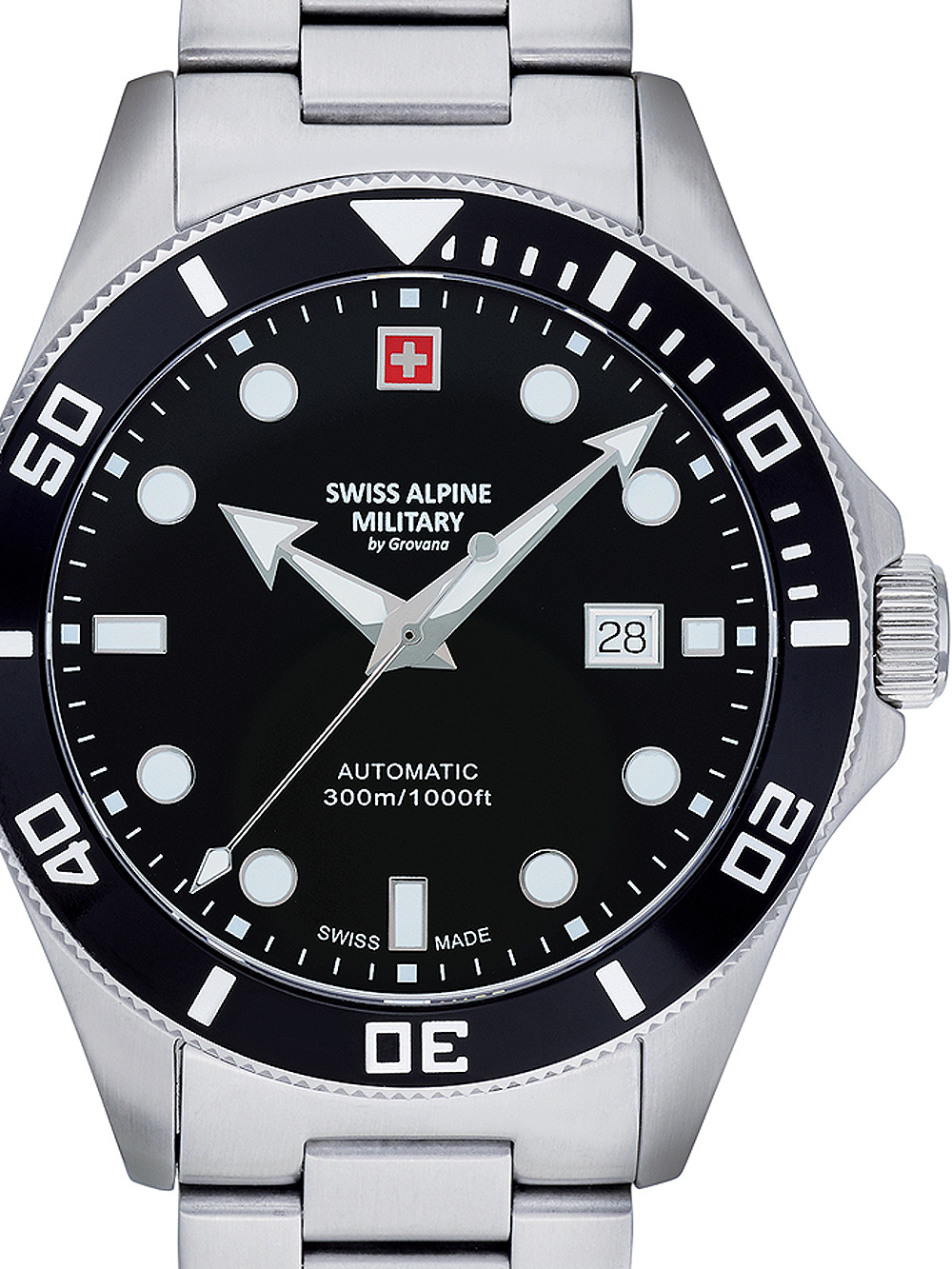 Swiss Alpine Military 7095.2137 Diver Automatik 44mm 30ATM