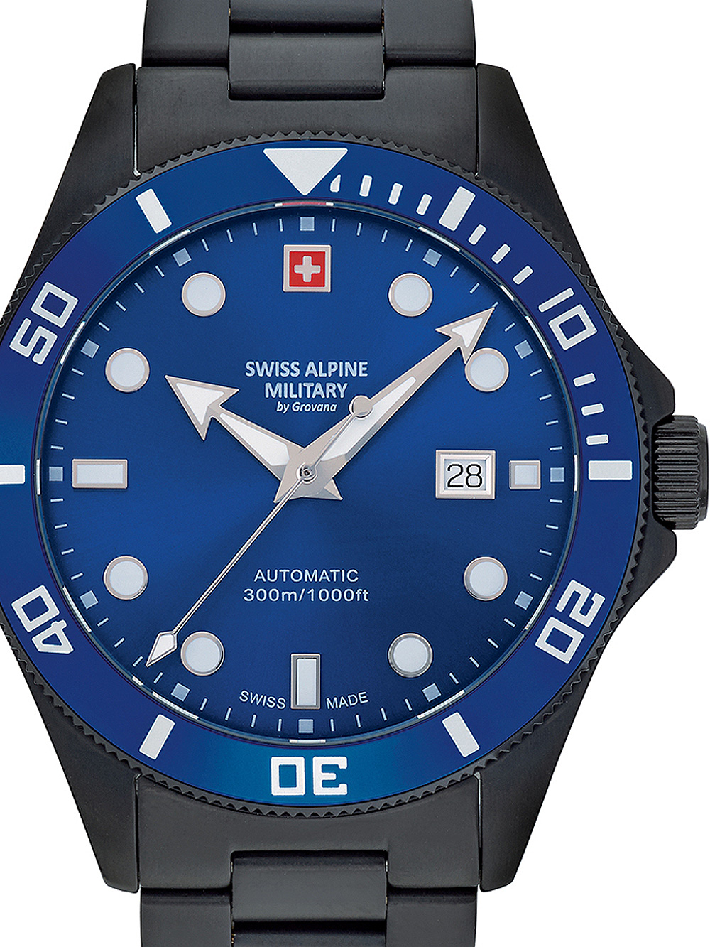 Swiss Alpine Military 7095.2175 Diver Automatik 44mm 30ATM