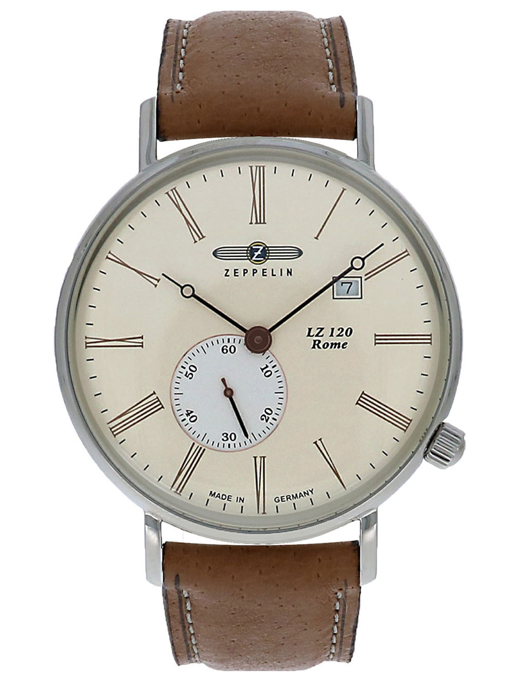 4041338713459 - Zeppelin 7134-5 Rome Herrenuhr 41mm 5ATM 4041338713459 - Zeppelin 7134-5 Rome Herrenuhr 41mm 5ATM