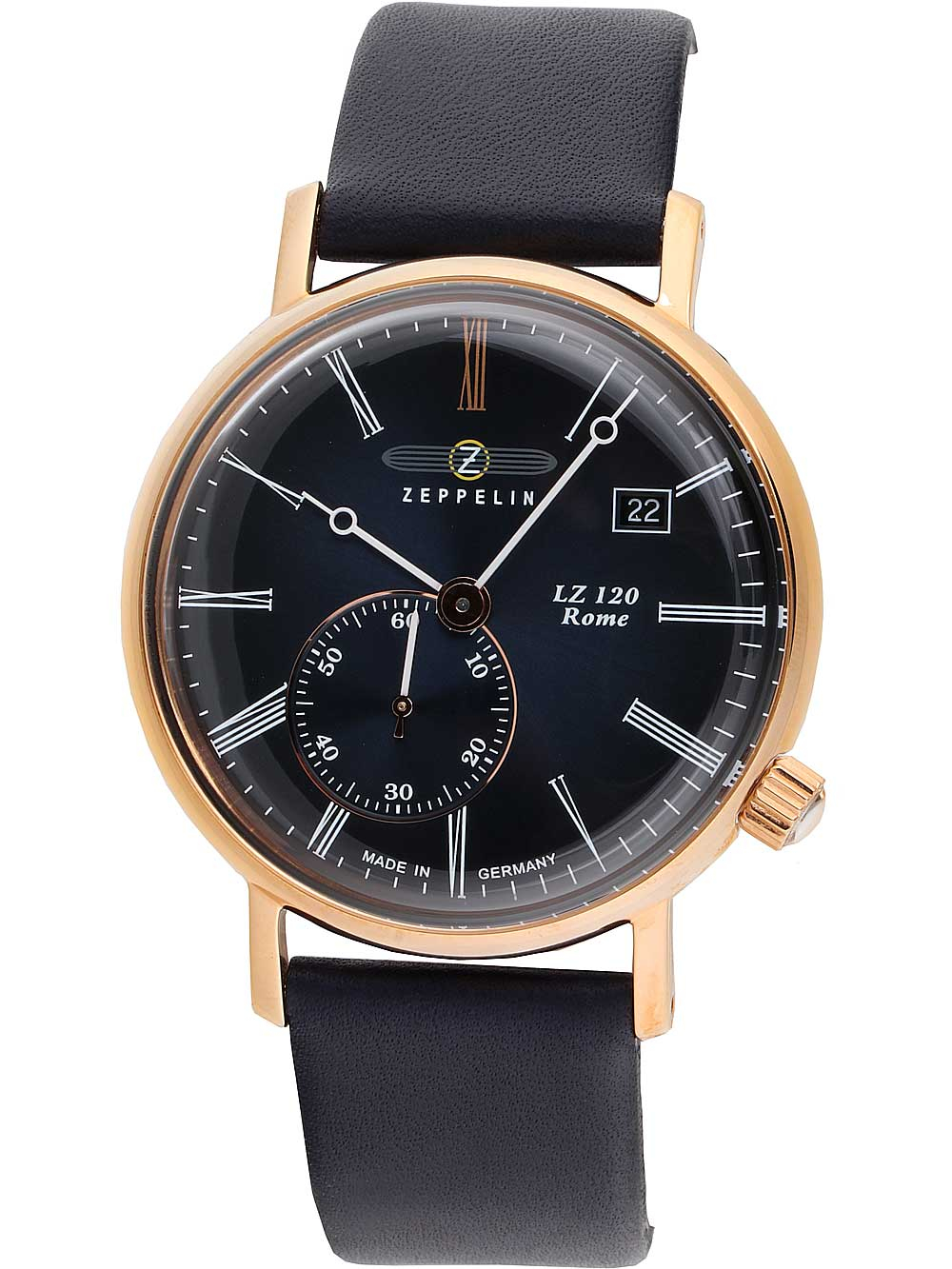 4041338713732 - Zeppelin 7137-3 Rome Damenuhr Quarz 36mm 5ATM 4041338713732 - Zeppelin 7137-3 Rome Damenuhr Quarz 36mm 5ATM