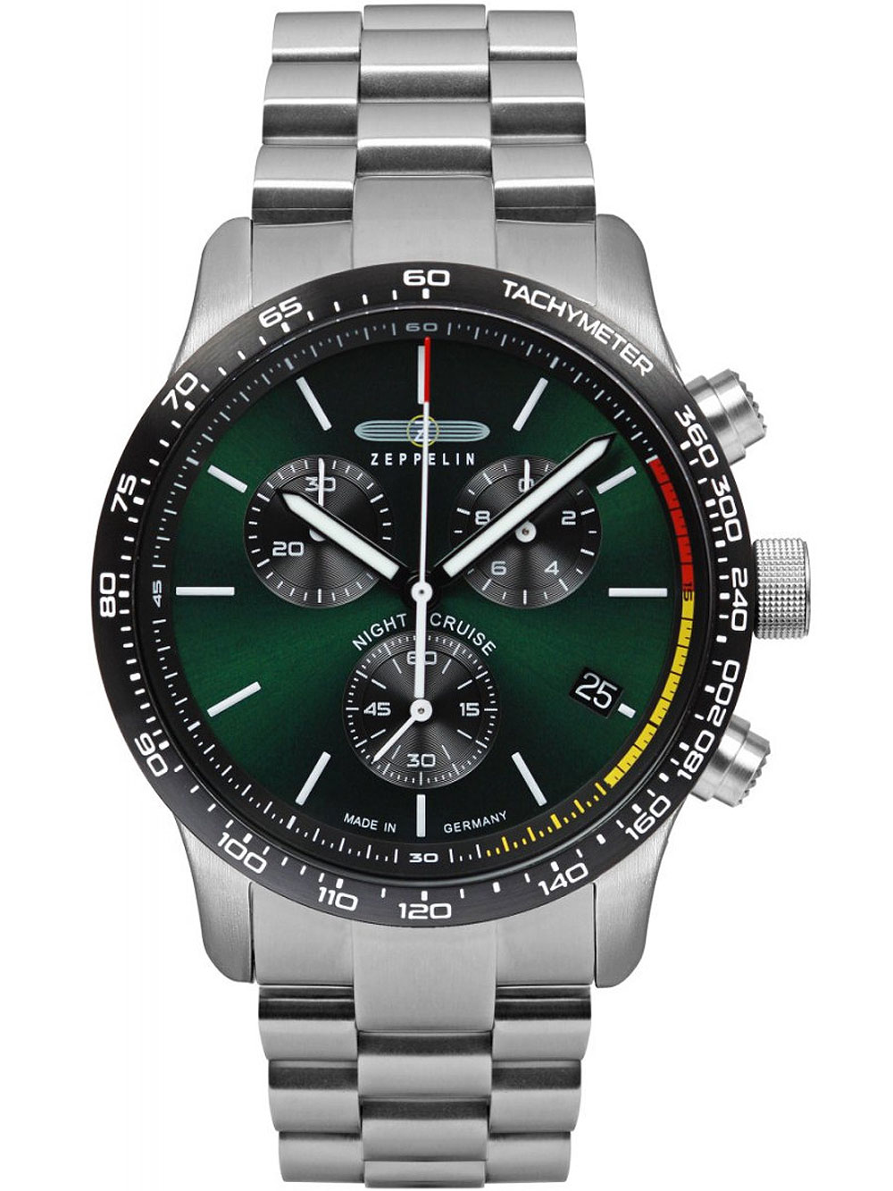 Zeppelin 7288M-4 Night Cruise Chronograph 42mm 10ATM