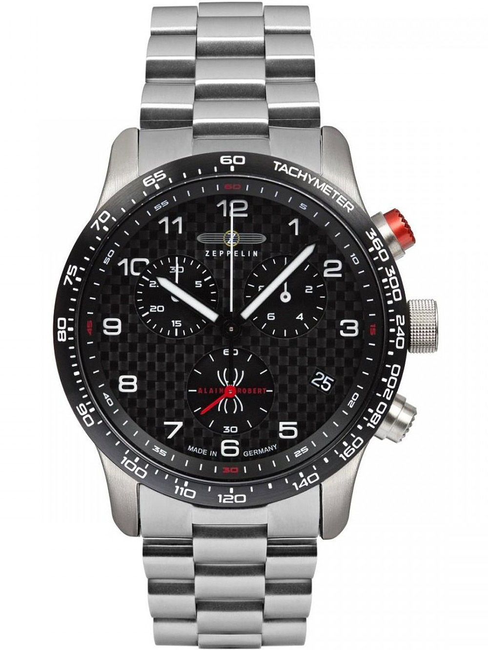 Zeppelin 7294M-4 Night Cruise Chronograph Limited 43mm 10ATM