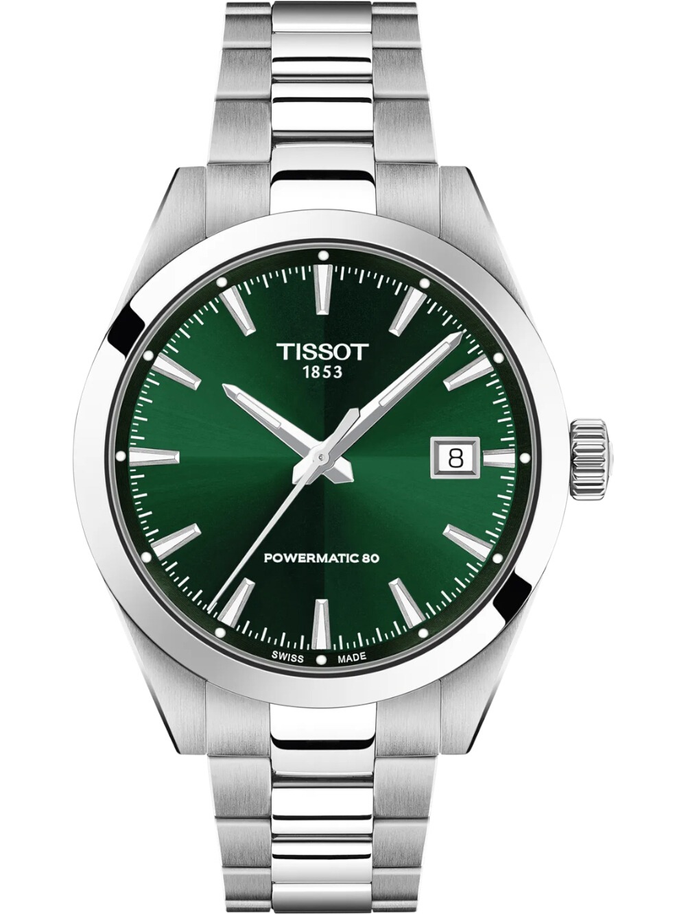 Tissot T1658071109100 Herrenuhr Gentleman Automatik 38mm 10ATM