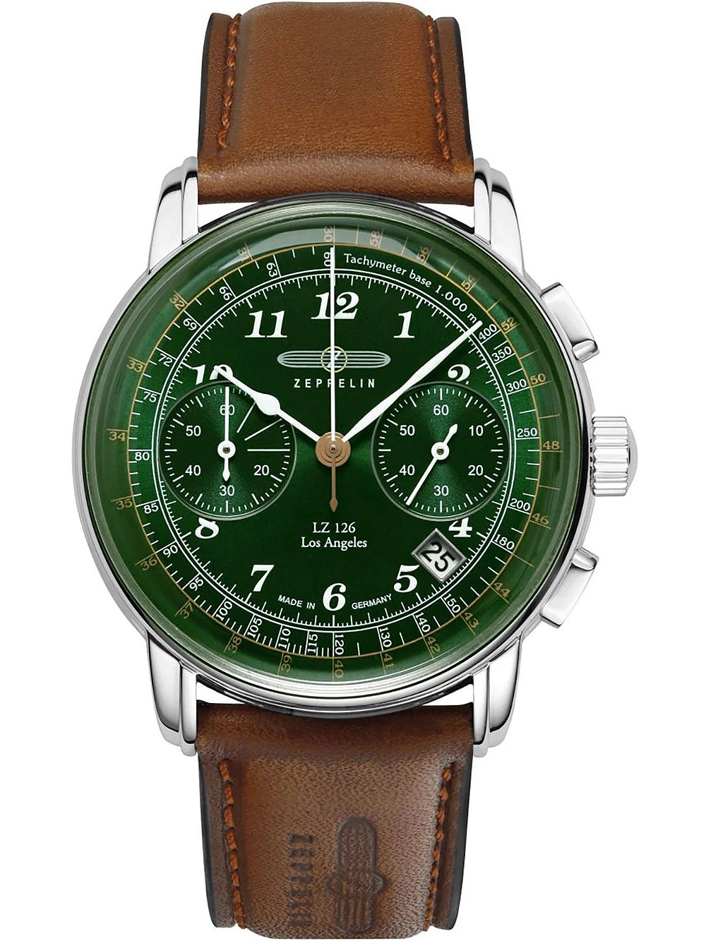 4041338761443 - Zeppelin 7614-4 LZ126 Los Angeles Chronograph Herrenuhr 43mm 5ATM 4041338761443 - Zeppelin 7614-4 LZ126 Los Angeles Chronograph Herrenuhr 43mm 5ATM