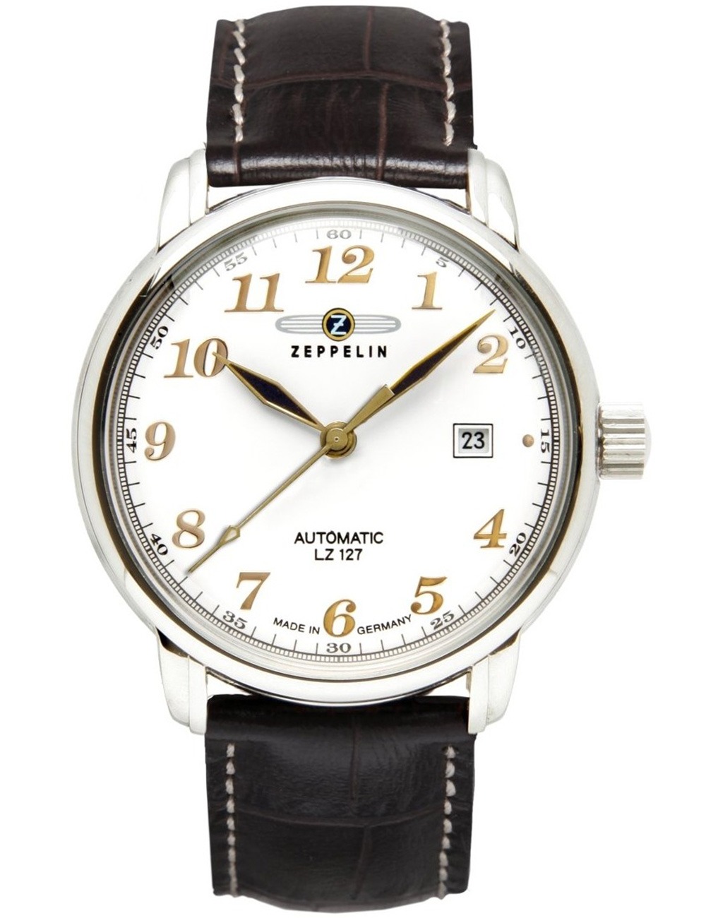 4041338765618 - Zeppelin Automatic 7656-1 Herren Automatikuhr Made in Germany 4041338765618 - Zeppelin Automatic 7656-1 Herren Automatikuhr Made in Germany