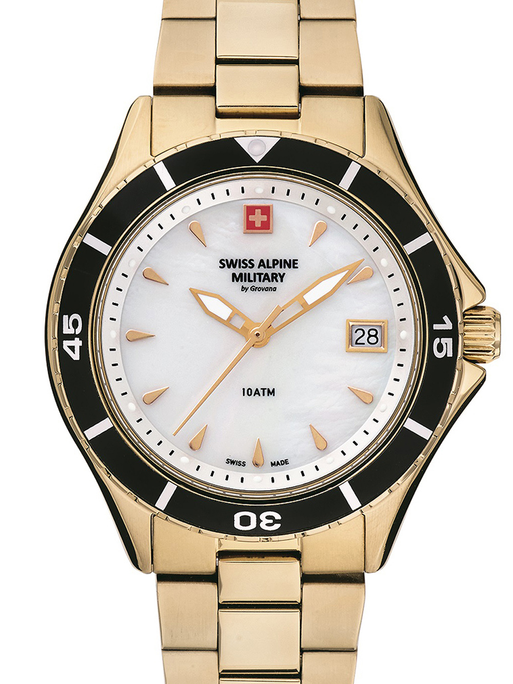 Swiss Alpine Military 7740.1113 Damen 36mm 10ATM