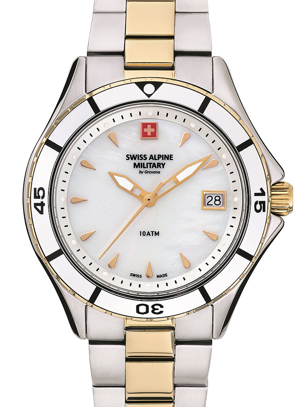 Swiss Alpine Military 7740.1143 Damen 36mm 10ATM