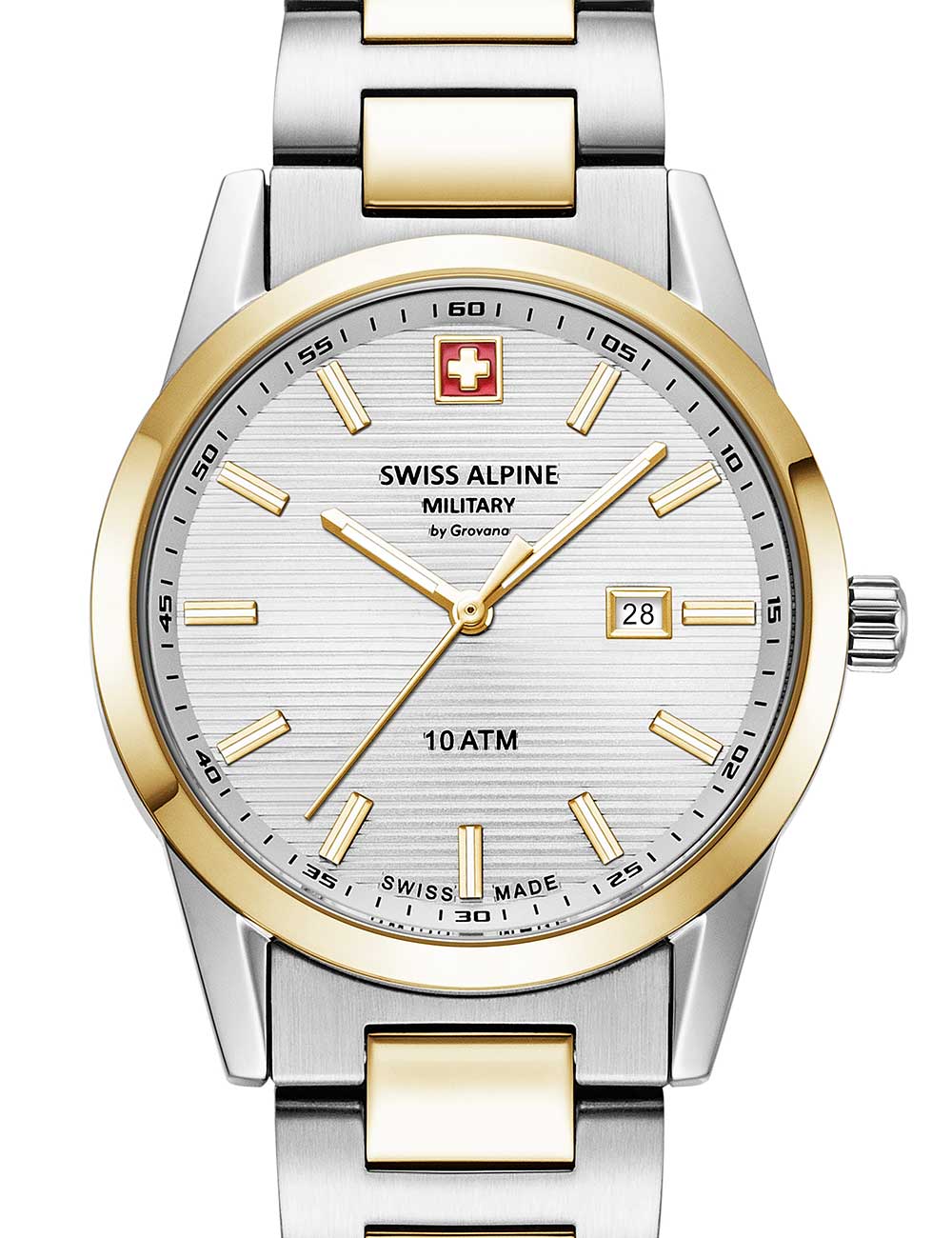7611751181271 - 77671142 Damenuhr Argos bicolor silber 34mm 10ATM 7611751181271 - 77671142 Damenuhr Argos bicolor silber 34mm 10ATM