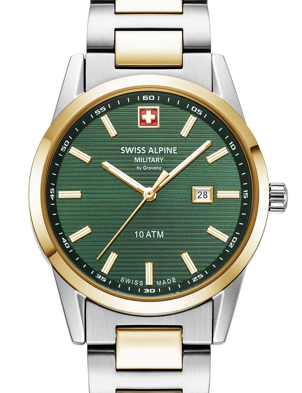 7611751181288 - 77671144 Damenuhr Argos bicolor grün 34mm 10ATM 7611751181288 - 77671144 Damenuhr Argos bicolor grün 34mm 10ATM