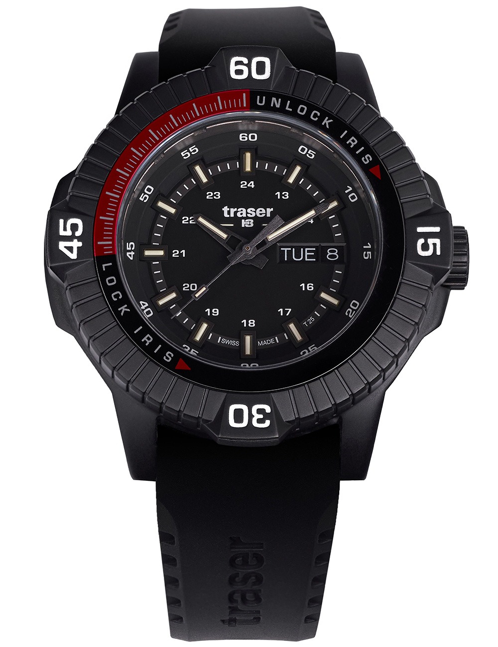 7630027705829 - H3 111461 Herrenuhr P99 Iris Tactical Limited Edition 50mm 10ATM