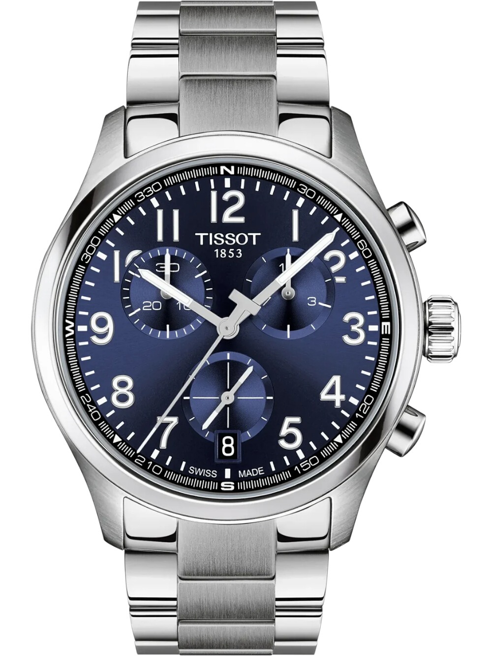 Tissot T1164171104200 Herrenuhr Chrono L Chronograph 42mm 10ATM
