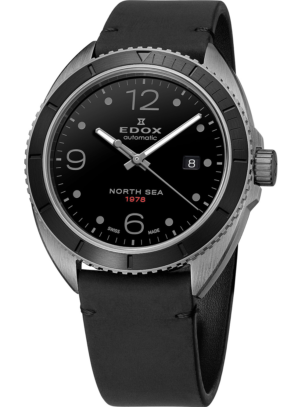 Edox 80118-357NG-N1 North Sea 1978 Herrenuhr Automatik
