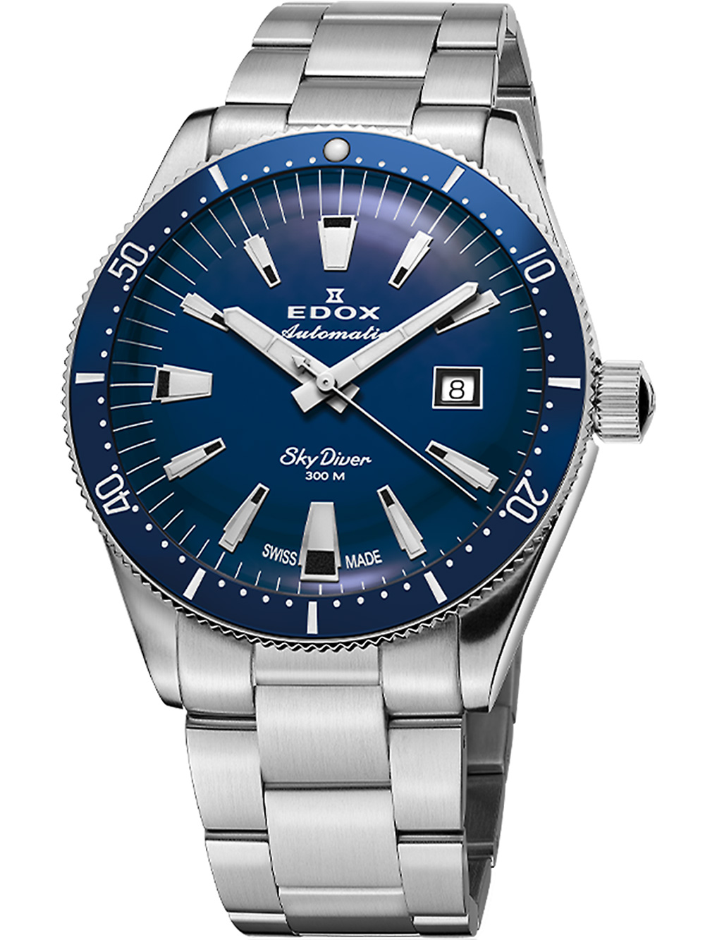 Edox 80126-3BUM-BUIN Skydiver Automatik Limited Edition 42mm 30ATM