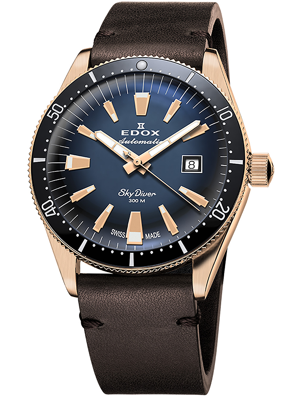 7640428080982 - 80126-BRN-BUIDR Skydiver Automatik Limited Edition Herrenuhr 42mm 30ATM 7640428080982 - 80126-BRN-BUIDR Skydiver Automatik Limited Edition Herrenuhr 42mm 30ATM