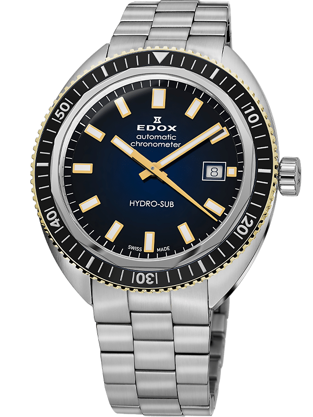 Edox 80128-357JNM-BUDD Hydo-Sub Chronometer Limited Edition