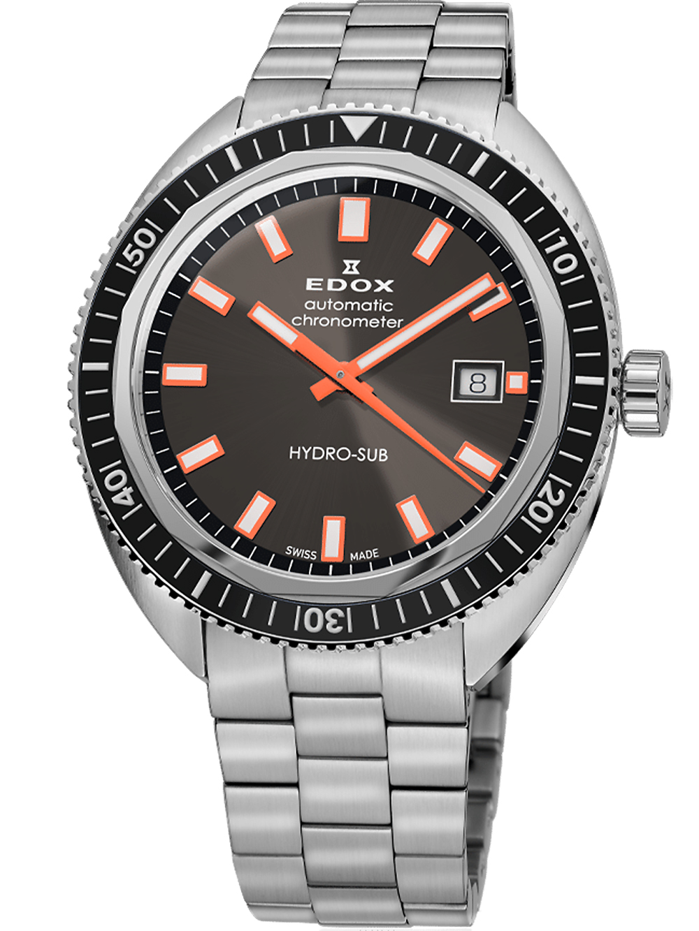 7640428082795 - 80128-3NM-GINO Hydro-Sub Chronometer Limited Edition 7640428082795 - 80128-3NM-GINO Hydro-Sub Chronometer Limited Edition