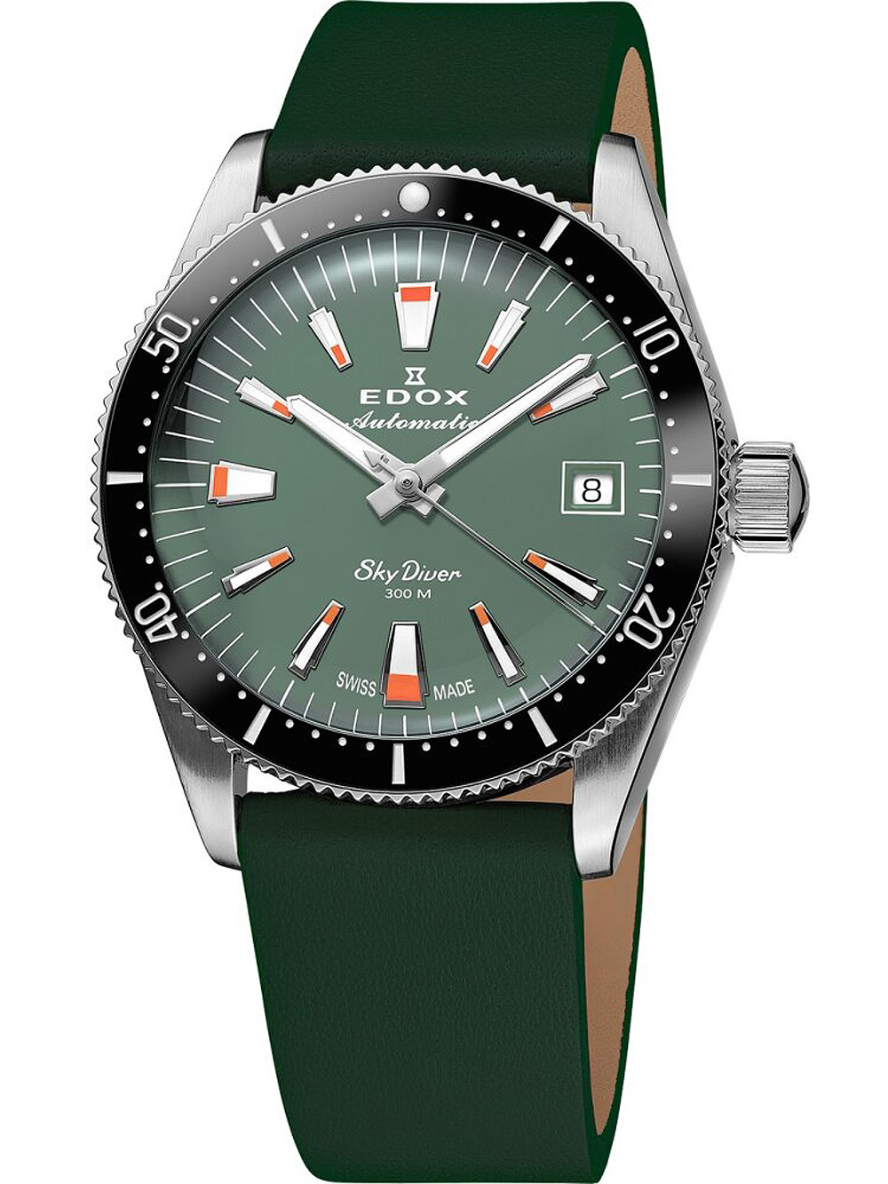 7640428081415 - 80131-3NC-VI Skydiver Automatik m Wechselarmband Damenuhr 38mm 30ATM 7640428081415 - 80131-3NC-VI Skydiver Automatik m Wechselarmband Damenuhr 38mm 30ATM