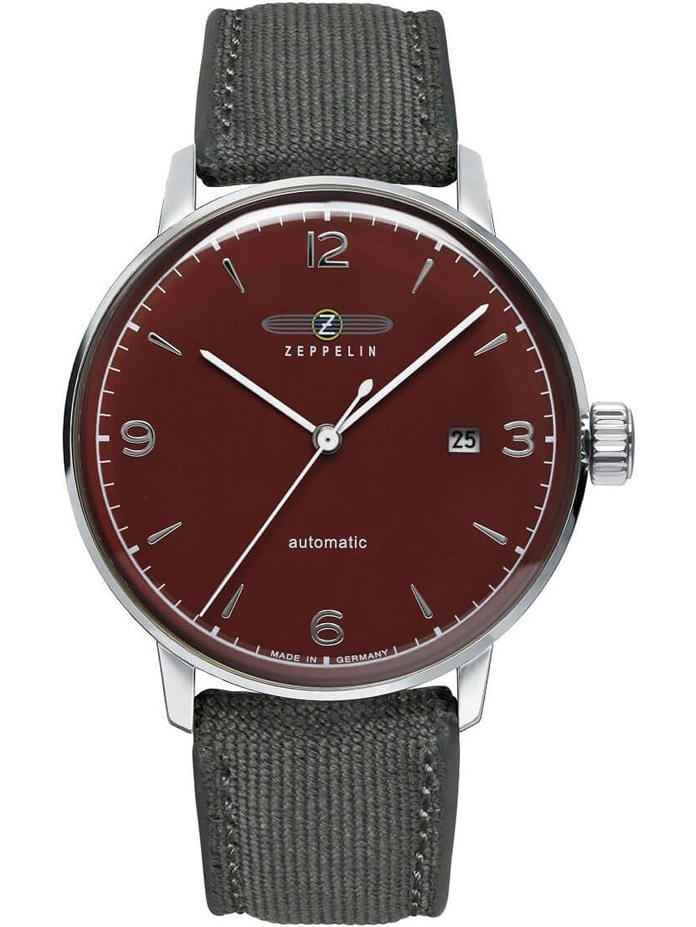 4041338806441 - Zeppelin 8064-4N Hindenburg LZ129 Automatik Herrenuhr 41mm 5ATM 4041338806441 - Zeppelin 8064-4N Hindenburg LZ129 Automatik Herrenuhr 41mm 5ATM