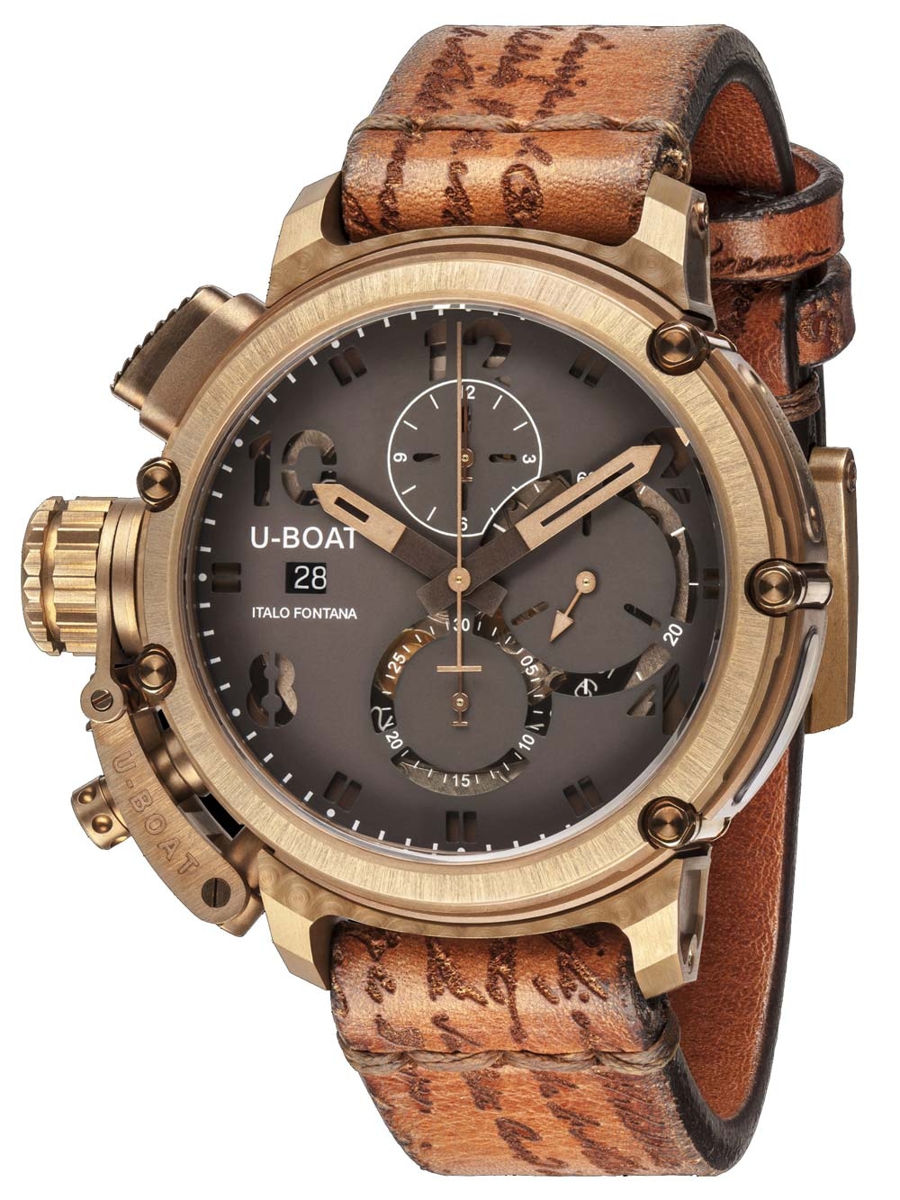 U-boat 8083 Chimera Automatik Chronograph 46mm 10ATM U-boat 8083 Chimera Automatik Chronograph 46mm 10ATM