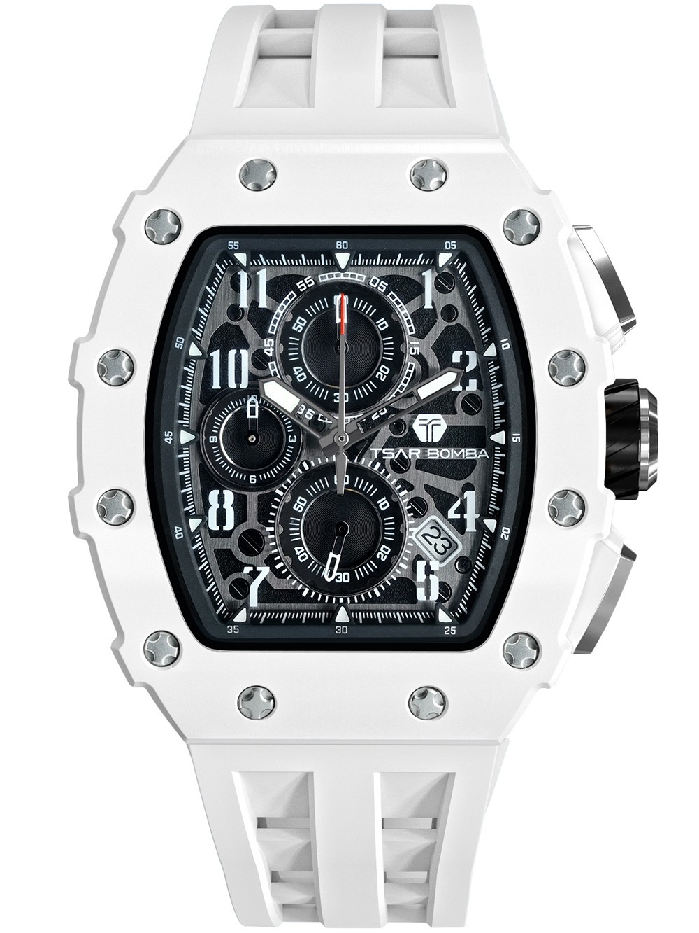 0762704078517 - TB8204B-01 Herrenuhr Elementar Chronograph 44mm 5ATM