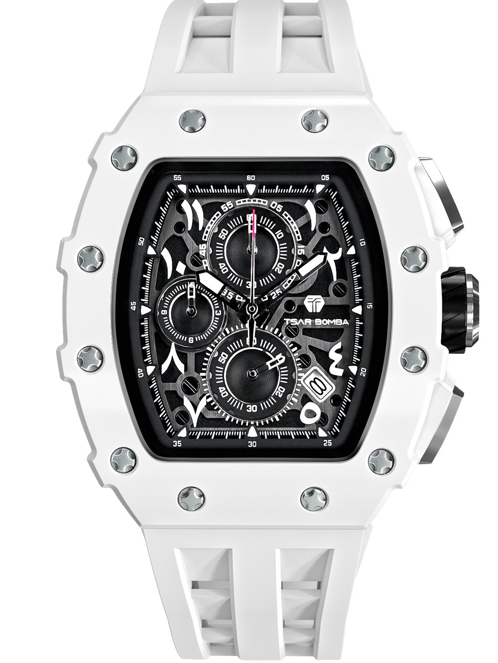 0717298579797 - TB8204QA-01 Herrenuhr Elementar Chronograph 44mm 5ATM