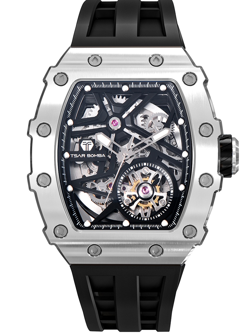 0717164299842 - TB8209A-01 Herrenuhr Elementar Automatik 44mm 5ATM