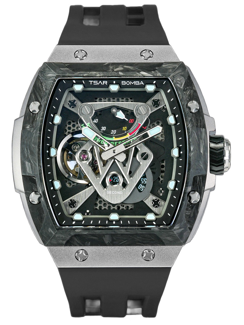 0717020318441 - TB8216TF-01 Herrenuhr Neutron Limited Edition Automatik 46mm 5ATM