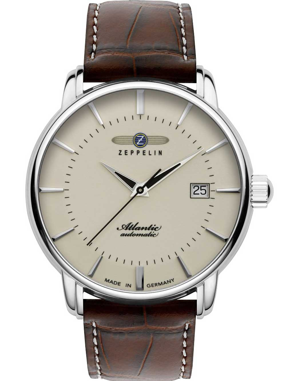 4041338845259 - Zeppelin 8452-5 Atlantic Automatik Herrenuhr 41mm 5ATM 4041338845259 - Zeppelin 8452-5 Atlantic Automatik Herrenuhr 41mm 5ATM