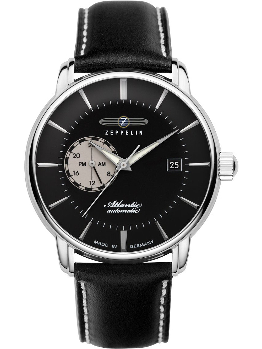 4041338847024 - Zeppelin 8470-2 Atlantic Automatik Herrenuhr 41mm 5ATM 4041338847024 - Zeppelin 8470-2 Atlantic Automatik Herrenuhr 41mm 5ATM