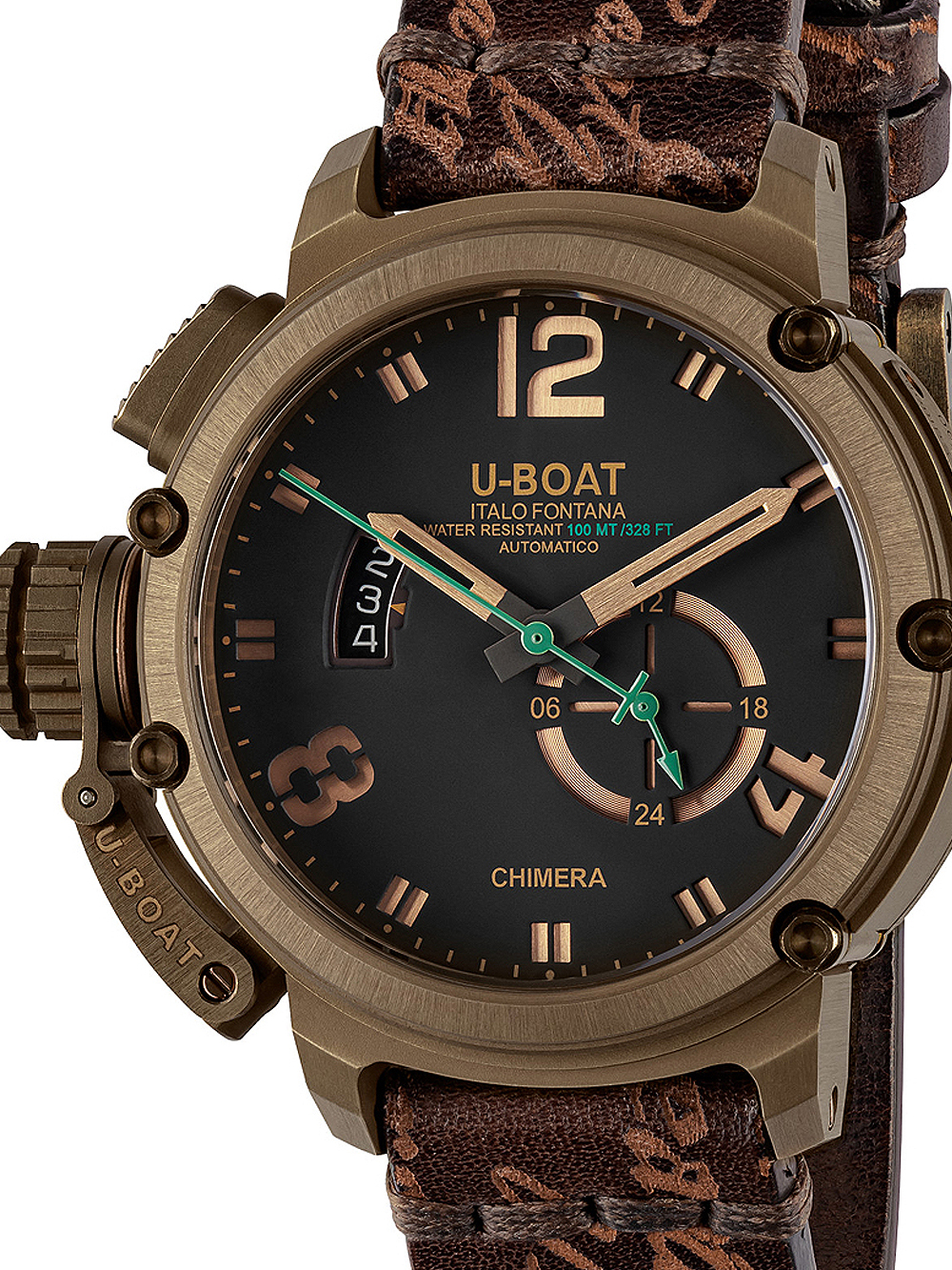 U-Boat 8527 Chimera Bronze Automatik Limited Edition 46mm 10ATM