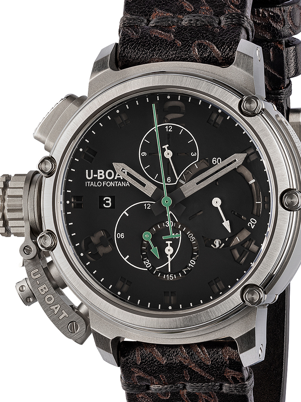 U-Boat 8528 Chimera Chronograph Automatik SS 46mm 10ATM