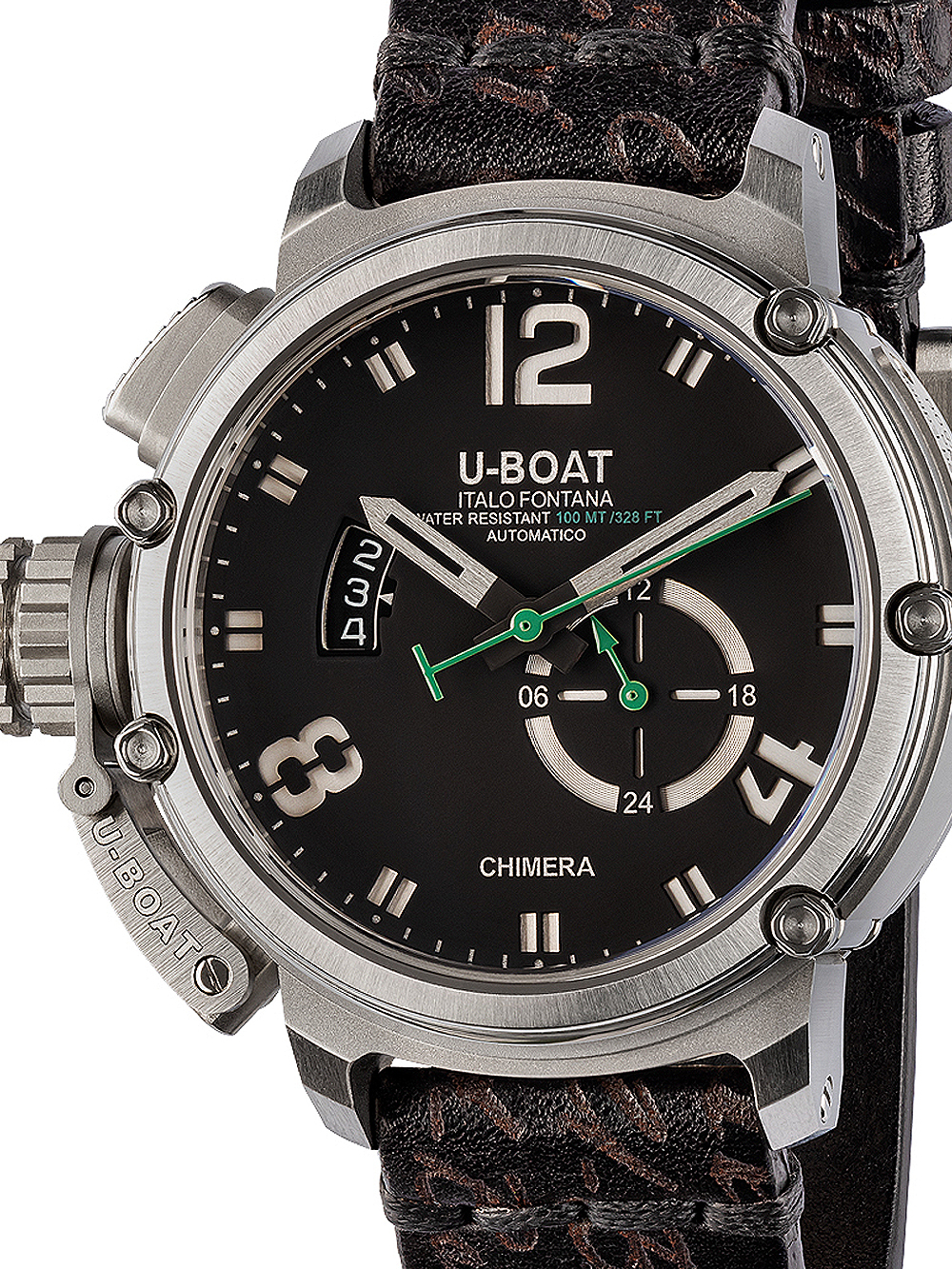 U-Boat 8529 Chimera Automatik SS Limited Edition 46mm 10ATM