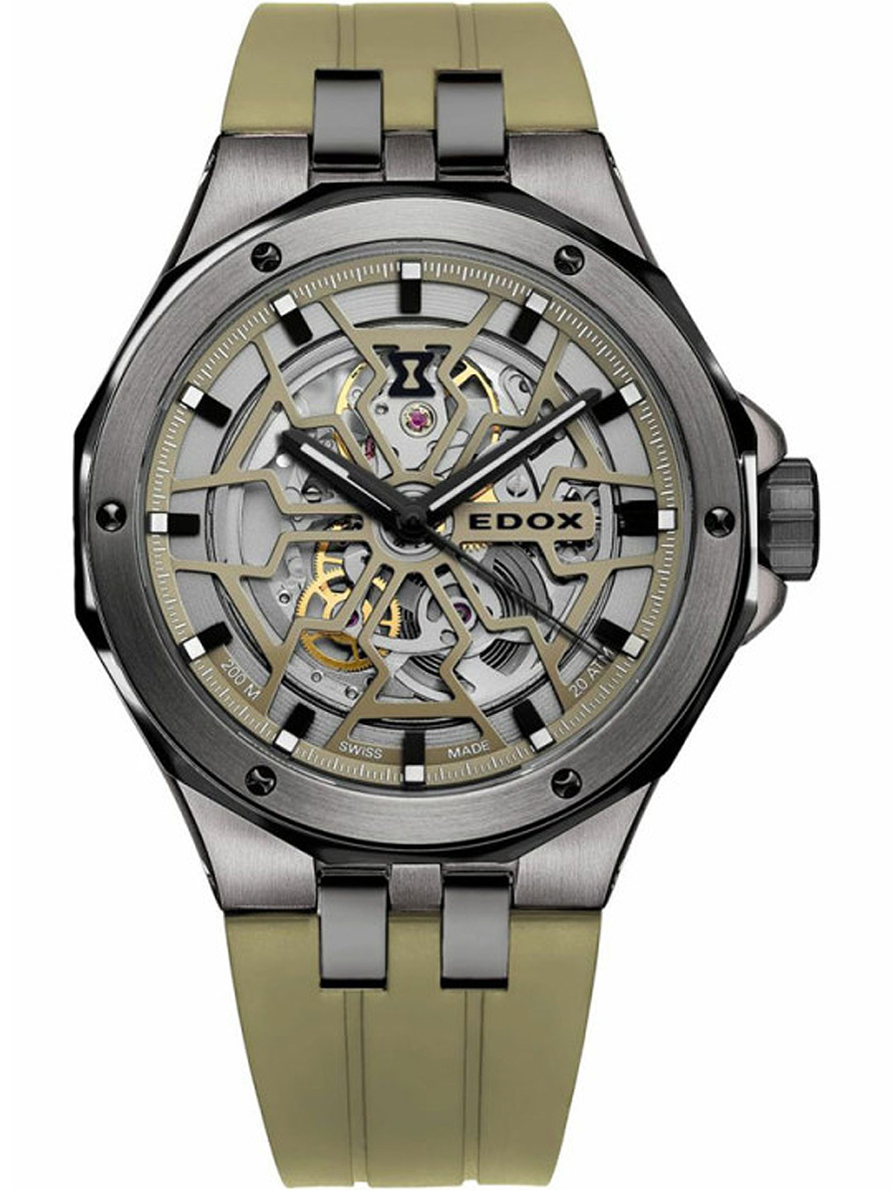 7640428081262 - 85303-357GNCAV-VONB Delfin Mecano Automatik Herrenuhr 43mm 20ATM 7640428081262 - 85303-357GNCAV-VONB Delfin Mecano Automatik Herrenuhr 43mm 20ATM