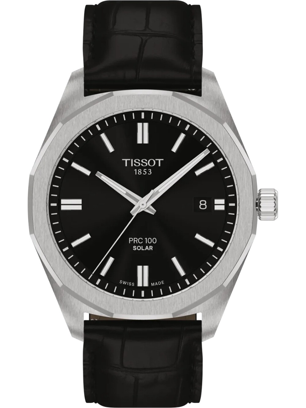 Tissot T1514221605100 Herrenuhr PRC 100 Solar 39mm 10ATM