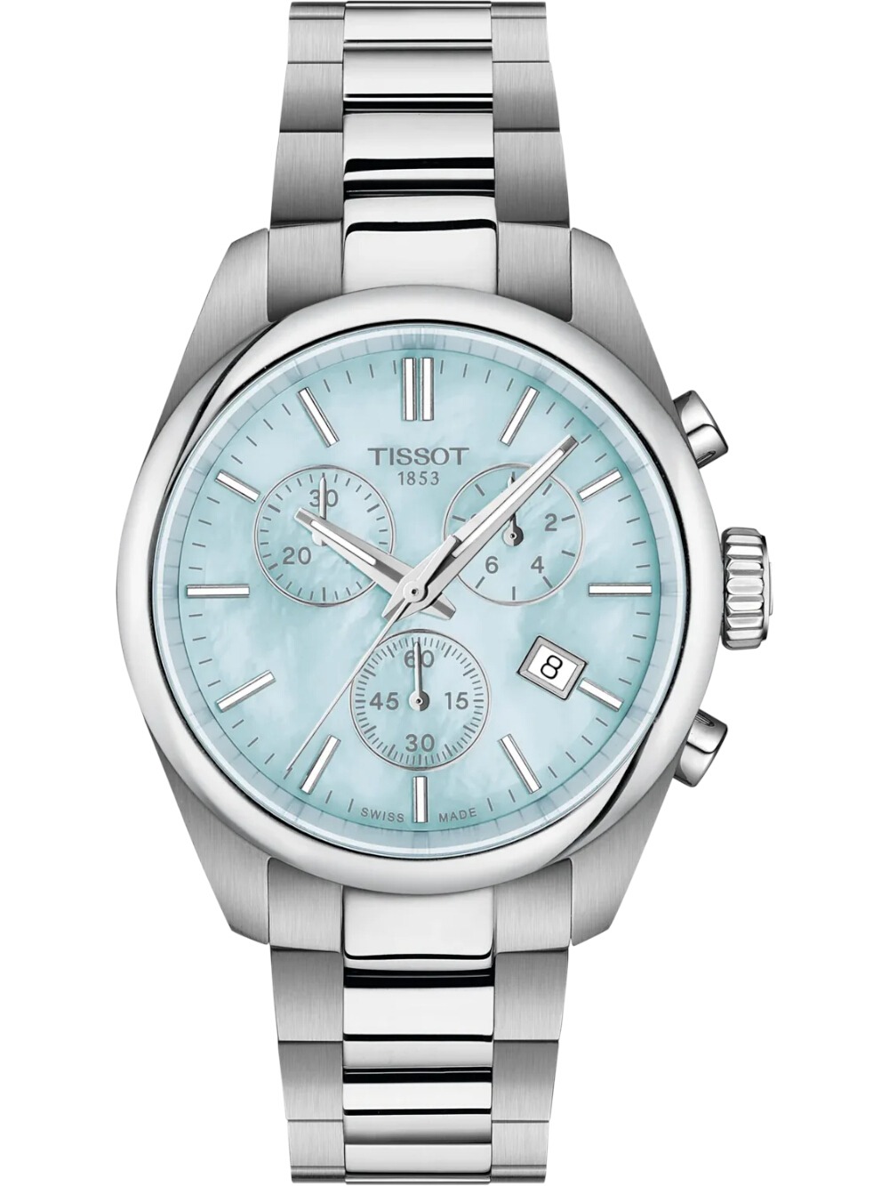 Tissot T1502171113100 Damenuhr PR 100 Chronograph 36mm 10ATM