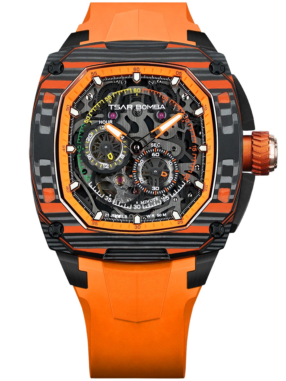 0717298580601 - TB8601-03 Herrenuhr Dark Matter Interchangeable Automatik 46mm 5ATM