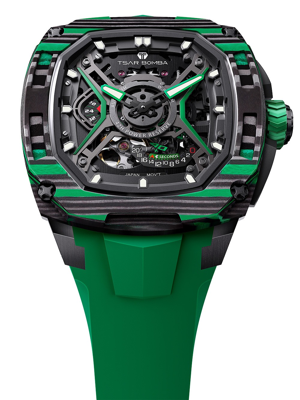 0717701173048 - TB8605A-05 Herrenuhr Dark Matter Automatik 46mm 5ATM 0717701173048 - TB8605A-05 Herrenuhr Dark Matter Automatik 46mm 5ATM