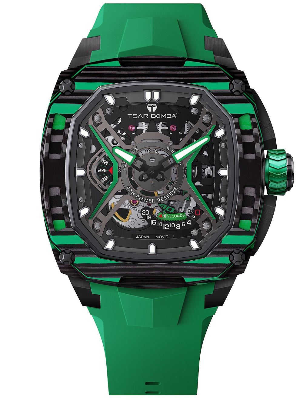 0717701173048 - TB8605A-05 Herrenuhr Dark Matter Automatik 46mm 5ATM