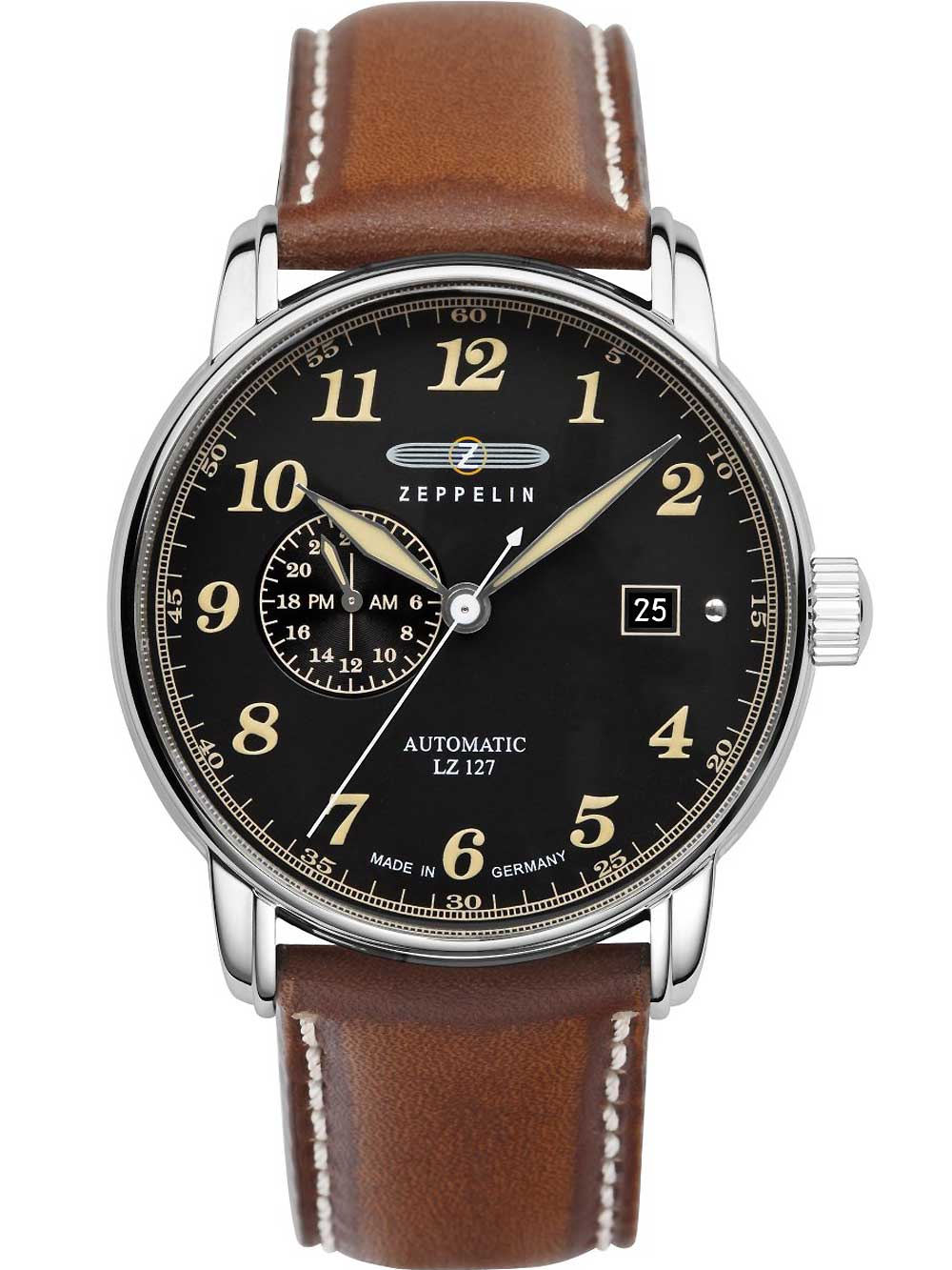 4041338866827 - Zeppelin 8668-2 Graf Zeppelin LZ127 Automatik Herrenuhr 41mm 5ATM 4041338866827 - Zeppelin 8668-2 Graf Zeppelin LZ127 Automatik Herrenuhr 41mm 5ATM