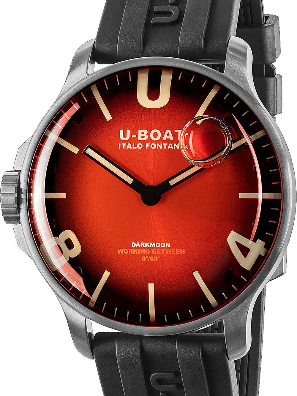 8051070197154 - 8701 B Darkmoon Red SS Soleil Herrenuhr 44mm 5ATM 8051070197154 - 8701 B Darkmoon Red SS Soleil Herrenuhr 44mm 5ATM