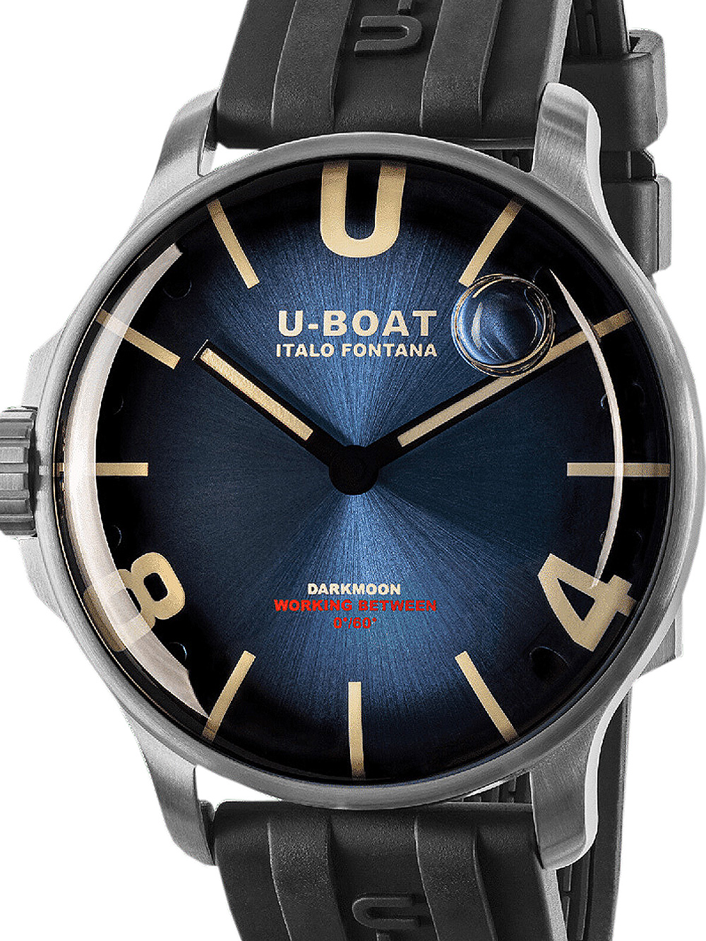 8056000102222 - 8704 D Darkmoon Blue SS Soleil Herrenuhr 44mm 5ATM 8056000102222 - 8704 D Darkmoon Blue SS Soleil Herrenuhr 44mm 5ATM