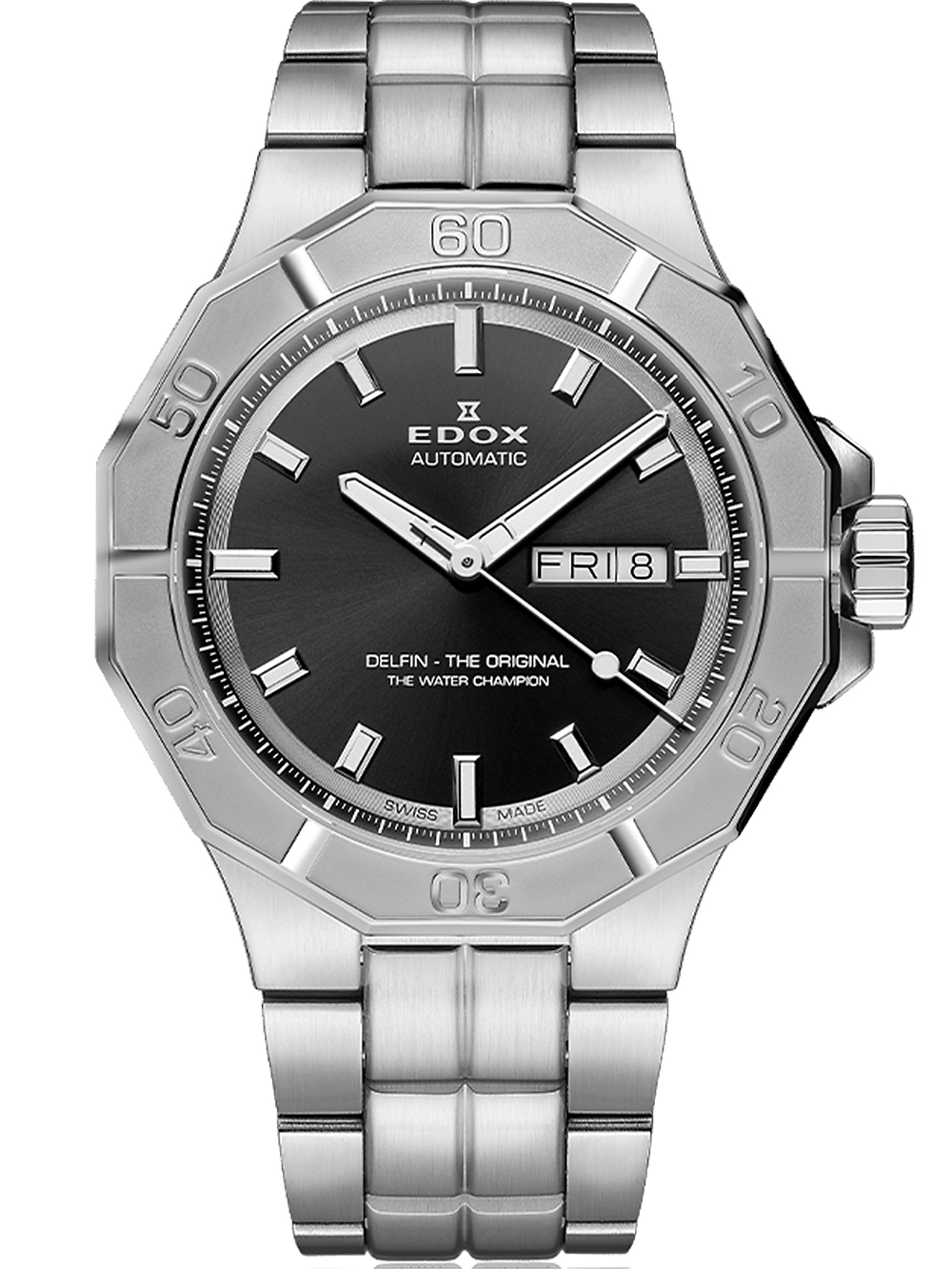 7640428082733 - 88008-3M-NIN Delfin Day-Date 7640428082733 - 88008-3M-NIN Delfin Day-Date