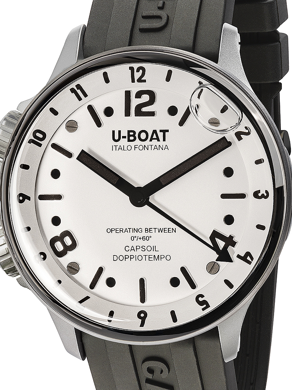 U-Boat 8888/A Capsoil Doppiotempo SS GMT 45mm 10ATM