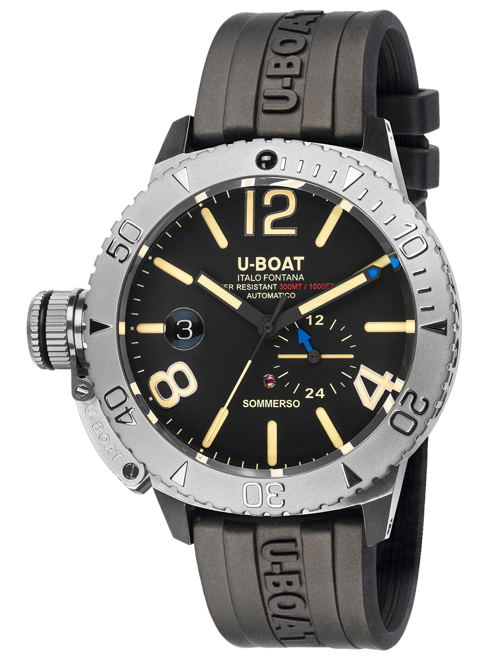 U-Boat 9007A Sommerso Automatik 46mm 30ATM