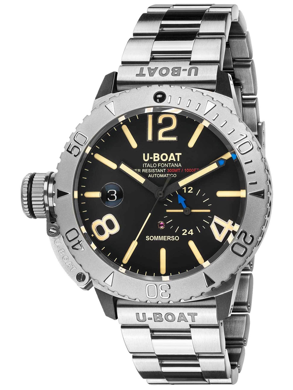 U-Boat 9007/A/MT Sommerso Automatik 46mm 10ATM