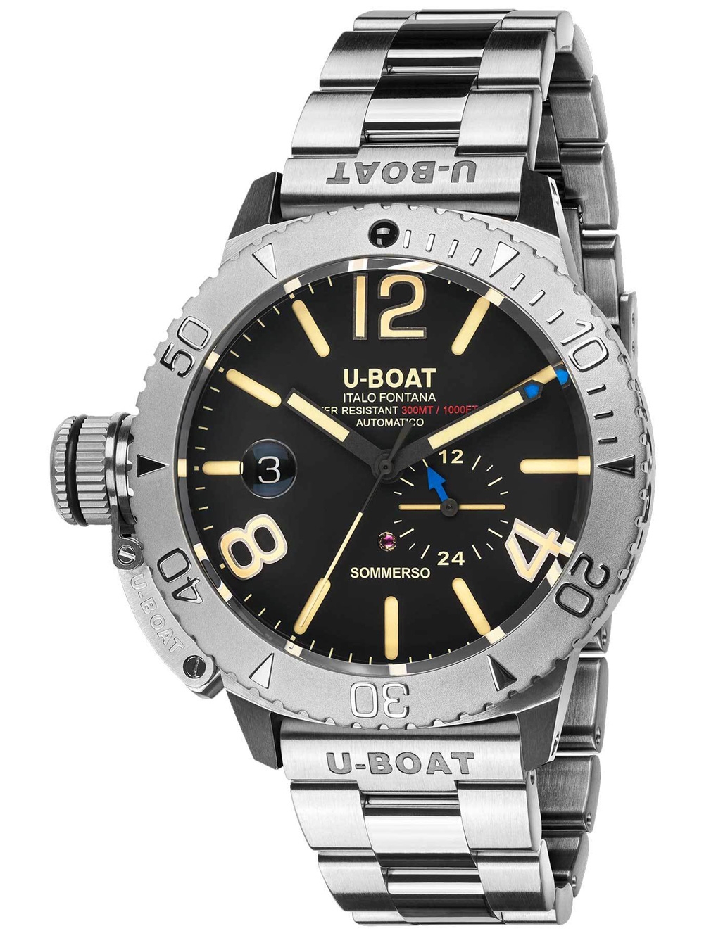 8051070194696 - 9007 A MT Sommerso Automatik Herrenuhr 46mm 10ATM 8051070194696 - 9007 A MT Sommerso Automatik Herrenuhr 46mm 10ATM