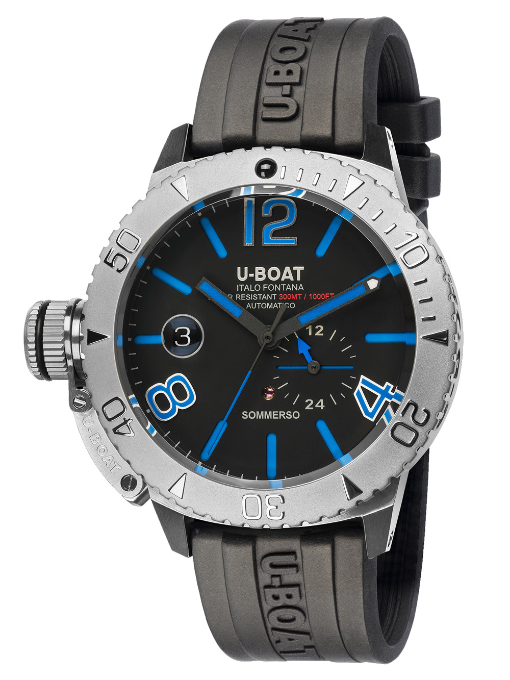 U-Boat 9014 Sommerso Automatik 46mm 30ATM