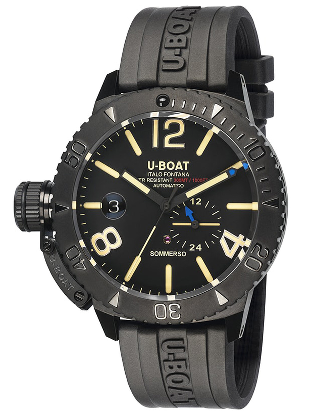 U-Boat 9015 Sommerso Automatik 46mm 30ATM