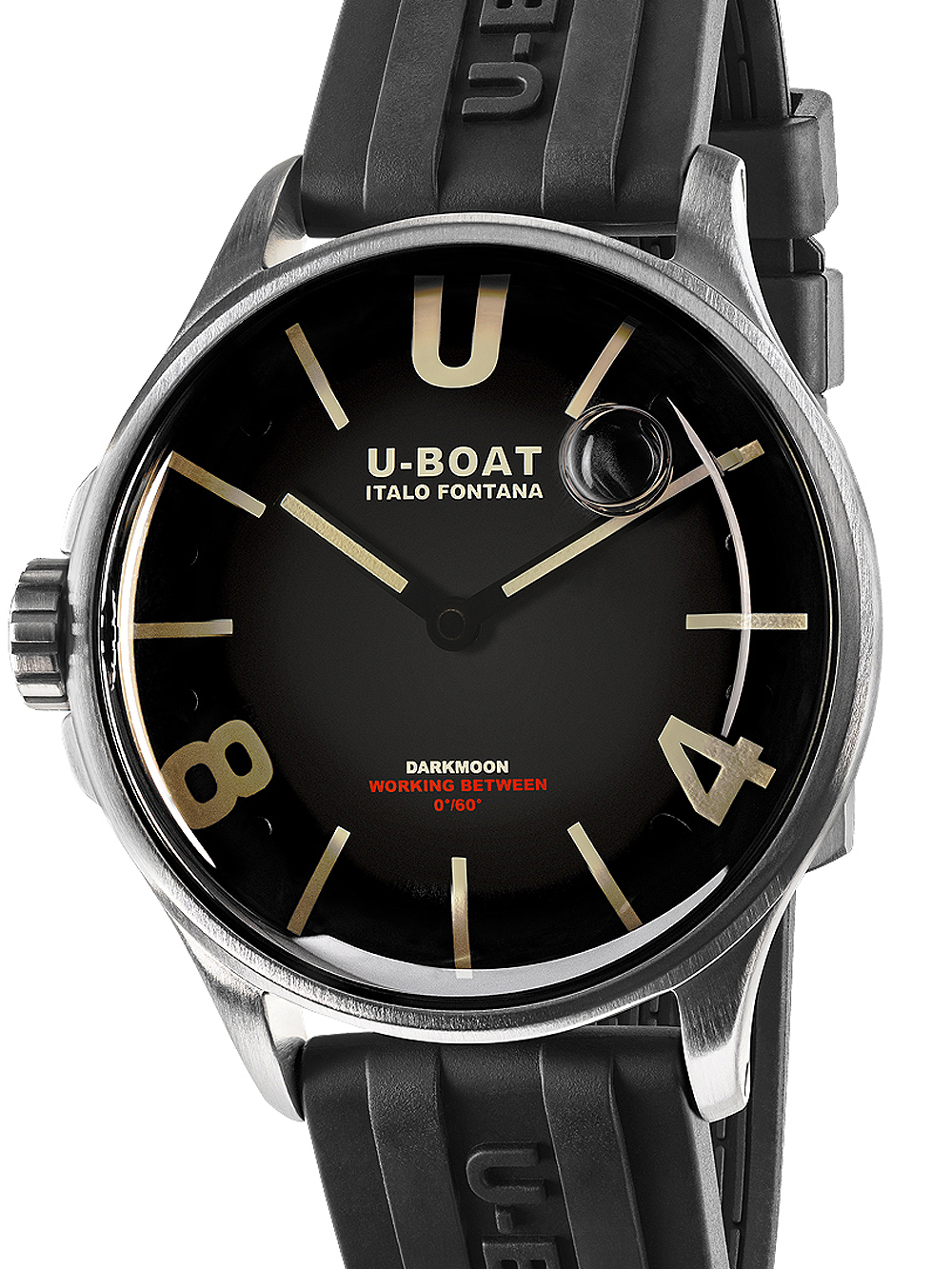 U-Boat 9018/A Darkmoon Herrenuhr 40mm SS 5ATM