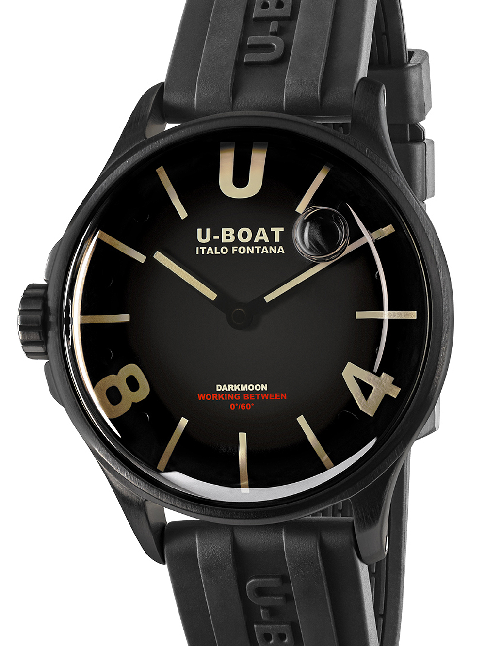 U-Boat 9019 Darkmoon 40mm IPB 5ATM